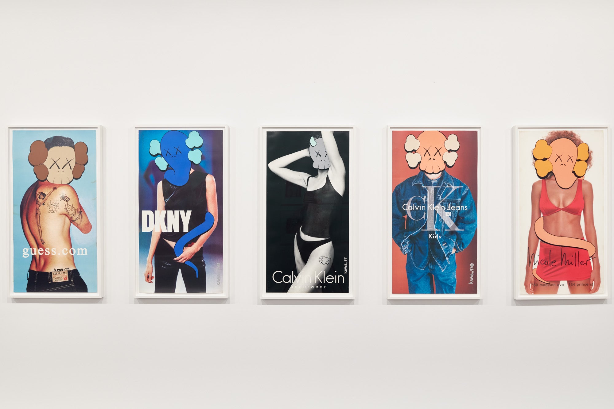 KAWS Graffiti